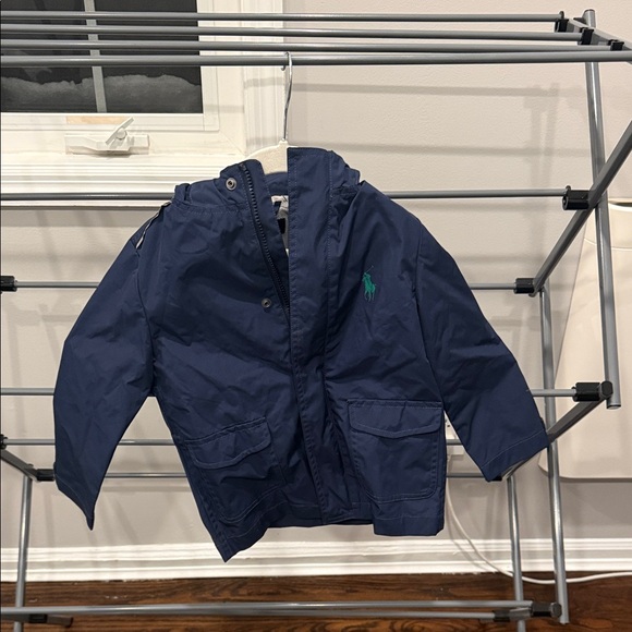 Polo by Ralph Lauren Kids Raincoat in Navy. Worn 2x